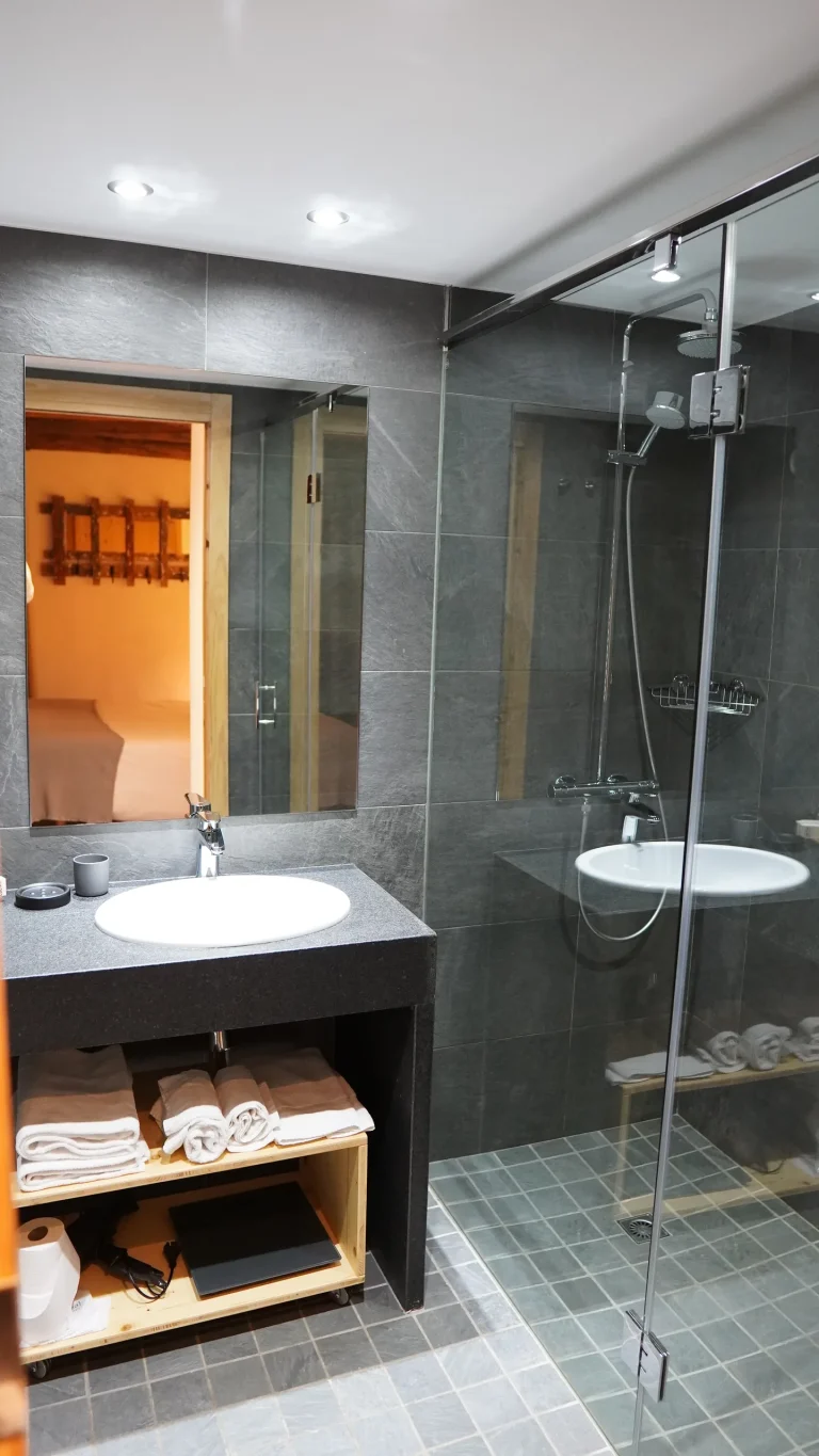 Bany de l'habitació 1 amb dutxa