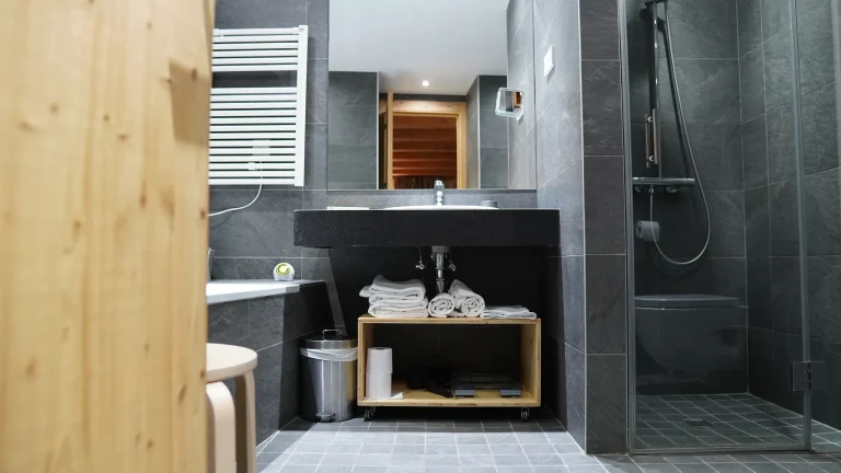 Bany de l'habitació 2 amb dutxa