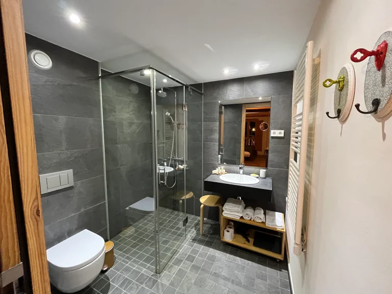 Bany de l'habitació 3 amb dutxa
